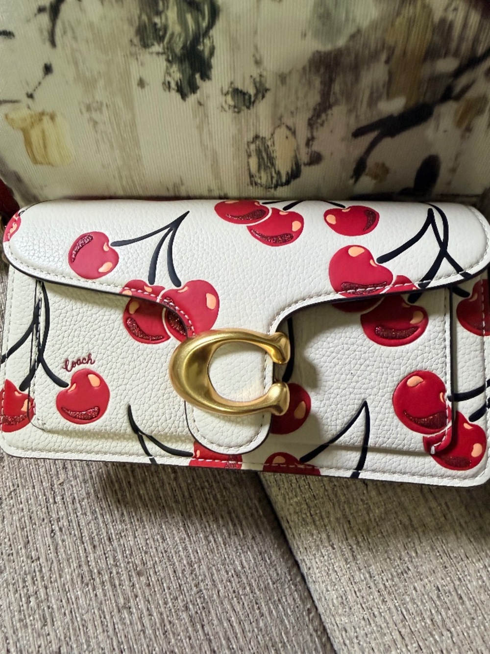 Tabby 20 Cherry Print